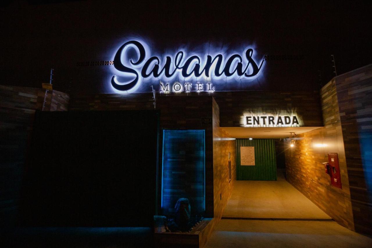 Savanas Motel Ponta Grossa (Parana) Exterior foto